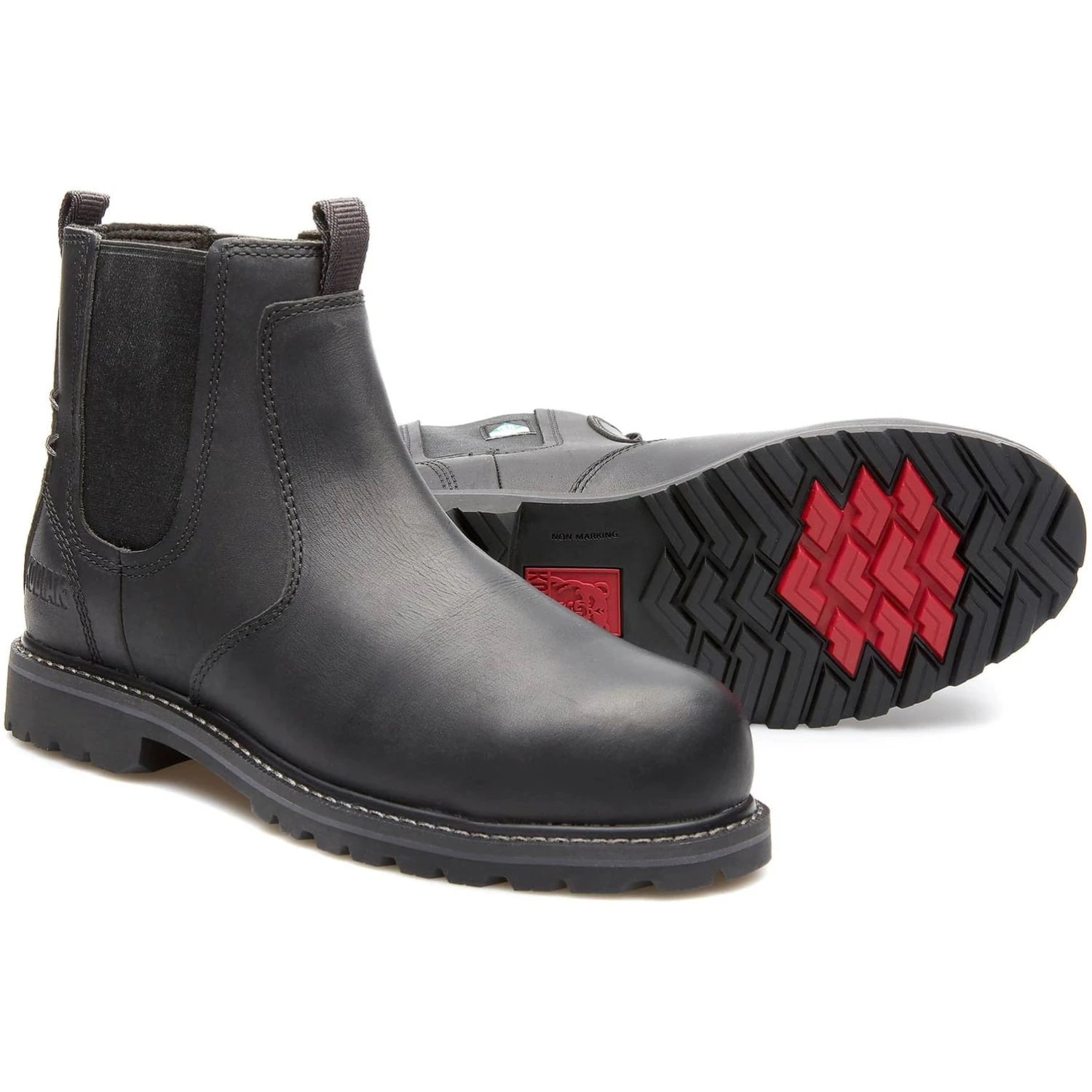 Kodiak Women's Bralorne CT Waterproof Chelsea Work Boot -Black- K4TDBK 4 Kodiak Women's Bralorne CT Waterproof Chelsea Work Boot -Black- K4TDBK - Image 4