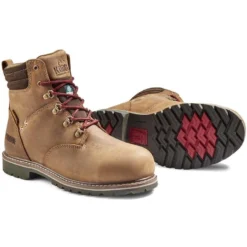 Kodiak Women's Bralorne 6" CT Waterproof Safety Work Boot -Brown- K4TEBN -Strut Boots PS KD K4TEBN P