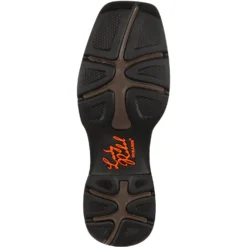 Durango Women's Lady Rebel Square Toe Western Boot - Brown - RD3471 13 Durango Women's Lady Rebel Square Toe Western Boot - Brown - RD3471 -Strut Boots RD3471 outsole