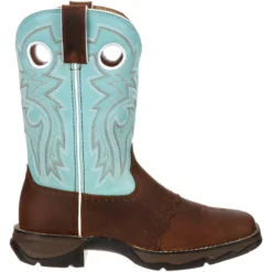 Durango Women's Lady Rebel Square Toe Western Boot - Brown - RD3471 11 Durango Women's Lady Rebel Square Toe Western Boot - Brown - RD3471 -Strut Boots RD3471 profile