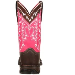 Durango Women's Benefiting Stefanie Spielman Square Toe Western Boot -Strut Boots RD3557 back