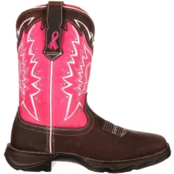 Durango Women's Benefiting Stefanie Spielman Square Toe Western Boot -Strut Boots RD3557 profile