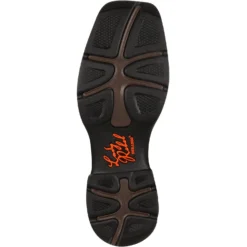 Durango Women's Lady Rebel 10" Square Toe Western Boot- Brown - RD3576 -Strut Boots RD3576 outsole