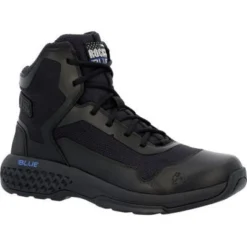 Rocky Men's Code Blue 6" Public Service Dury Boot -Black- RKD0106
