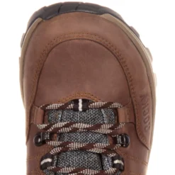 Rocky Women's Endeavor Point 5" WP Outdoor Hiking Boot- Brown- RKS0301 -Strut Boots RKS0301 birdseye