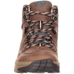 Rocky Women's Endeavor Point 5" WP Outdoor Hiking Boot- Brown- RKS0301 -Strut Boots RKS0301 front