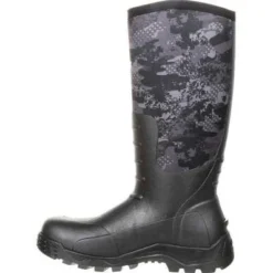 Rocky Men's Sports Pro Rubber 16" WP Outdoor Boot -Venator Camo- RKS0345 -Strut Boots RKS0345 5 LARGE fd4ca19e 6699 4217 ac90 c5094182fe74