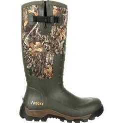 Rocky Men's Sport Pro Rubber 16" WP Side Zip Hunt Boot- Camo - RKS0383 -Strut Boots RKS0383 3
