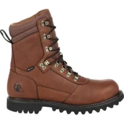 Rocky Men's Ranger 8" Waterproof Hunt Boot - Brown - RKS0437 -Strut Boots RKS0437 3
