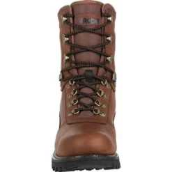 Rocky Men's Ranger 8" Waterproof Hunt Boot - Brown - RKS0437 -Strut Boots RKS0437 4