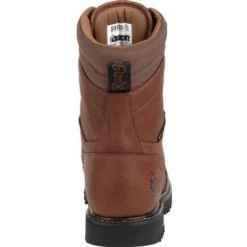 Rocky Men's Ranger 8" Waterproof Hunt Boot - Brown - RKS0437 -Strut Boots RKS0437 5