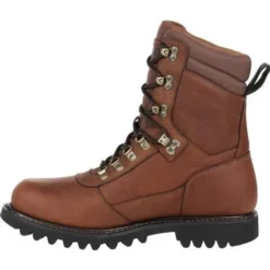 Rocky Men's Ranger 8" Waterproof Hunt Boot - Brown - RKS0437 -Strut Boots RKS0437 6