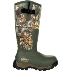 Rocky Women's Sport Pro 16" WP 1200G Ins Side Zip Hunting Boot - RKS0479 -Strut Boots RKS0479 profile