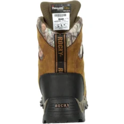 Rocky Women's Sport Pro 7" WP 800G Ins Hunting Boot - Mossy Oak - RKS0490 -Strut Boots RKS0490 back