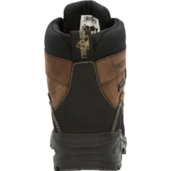 Rocky Men's MTN Stalker Pro 6" WP Hiker Mountain Boot- Brown - RKS0527 9 Rocky Men's MTN Stalker Pro 6" WP Hiker Mountain Boot- Brown - RKS0527 -Strut Boots RKS0527 back