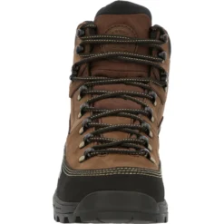 Rocky Men's MTN Stalker Pro 6" WP Hiker Mountain Boot- Brown - RKS0527 12 Rocky Men's MTN Stalker Pro 6" WP Hiker Mountain Boot- Brown - RKS0527 -Strut Boots RKS0527 front