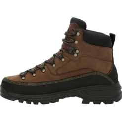 Rocky Men's MTN Stalker Pro 6" WP Hiker Mountain Boot- Brown - RKS0527 10 Rocky Men's MTN Stalker Pro 6" WP Hiker Mountain Boot- Brown - RKS0527 -Strut Boots RKS0527 instep profile