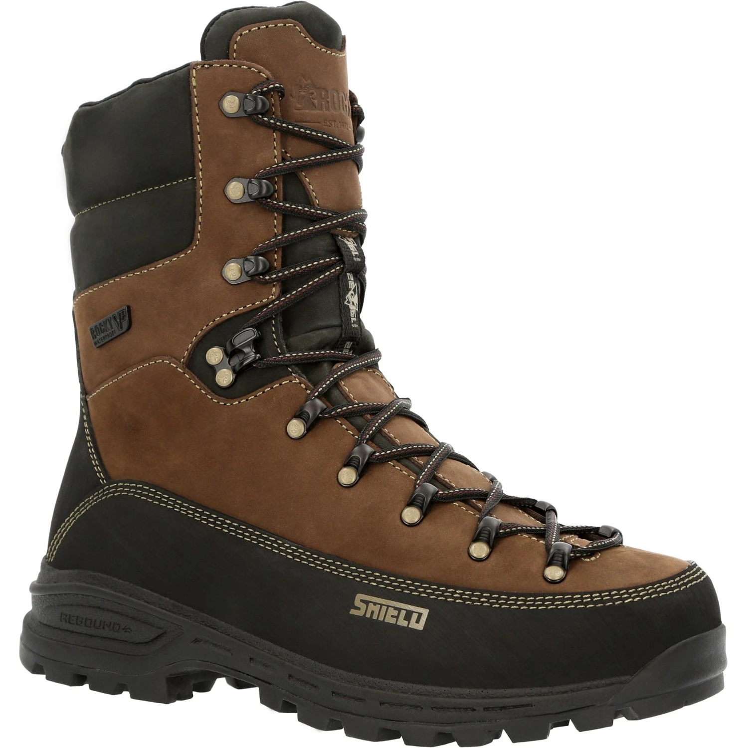 Rocky Men's MTN Stalker Pro 10" WP 400G Hiker Mountain Boot - RKS0529 1 Rocky Men's MTN Stalker Pro 10" WP 400G Hiker Mountain Boot - RKS0529