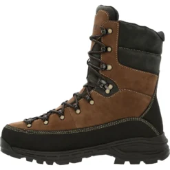 Rocky Men's MTN Stalker Pro 10" WP 400G Hiker Mountain Boot - RKS0529 10 Rocky Men's MTN Stalker Pro 10" WP 400G Hiker Mountain Boot - RKS0529 -Strut Boots RKS0529 instep profile
