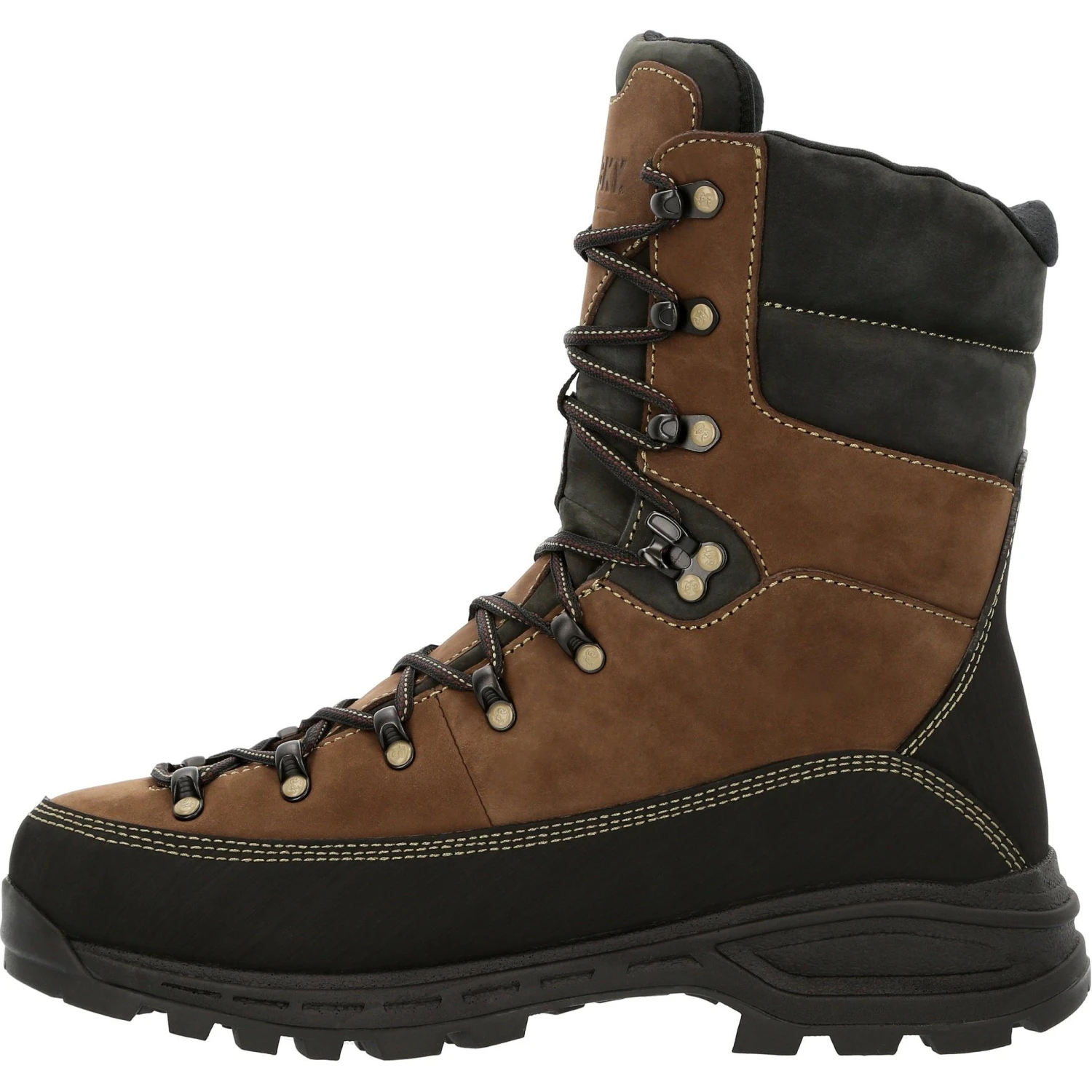 Rocky Men's MTN Stalker Pro 10" WP 400G Hiker Mountain Boot - RKS0529 4 Rocky Men's MTN Stalker Pro 10" WP 400G Hiker Mountain Boot - RKS0529 - Image 4