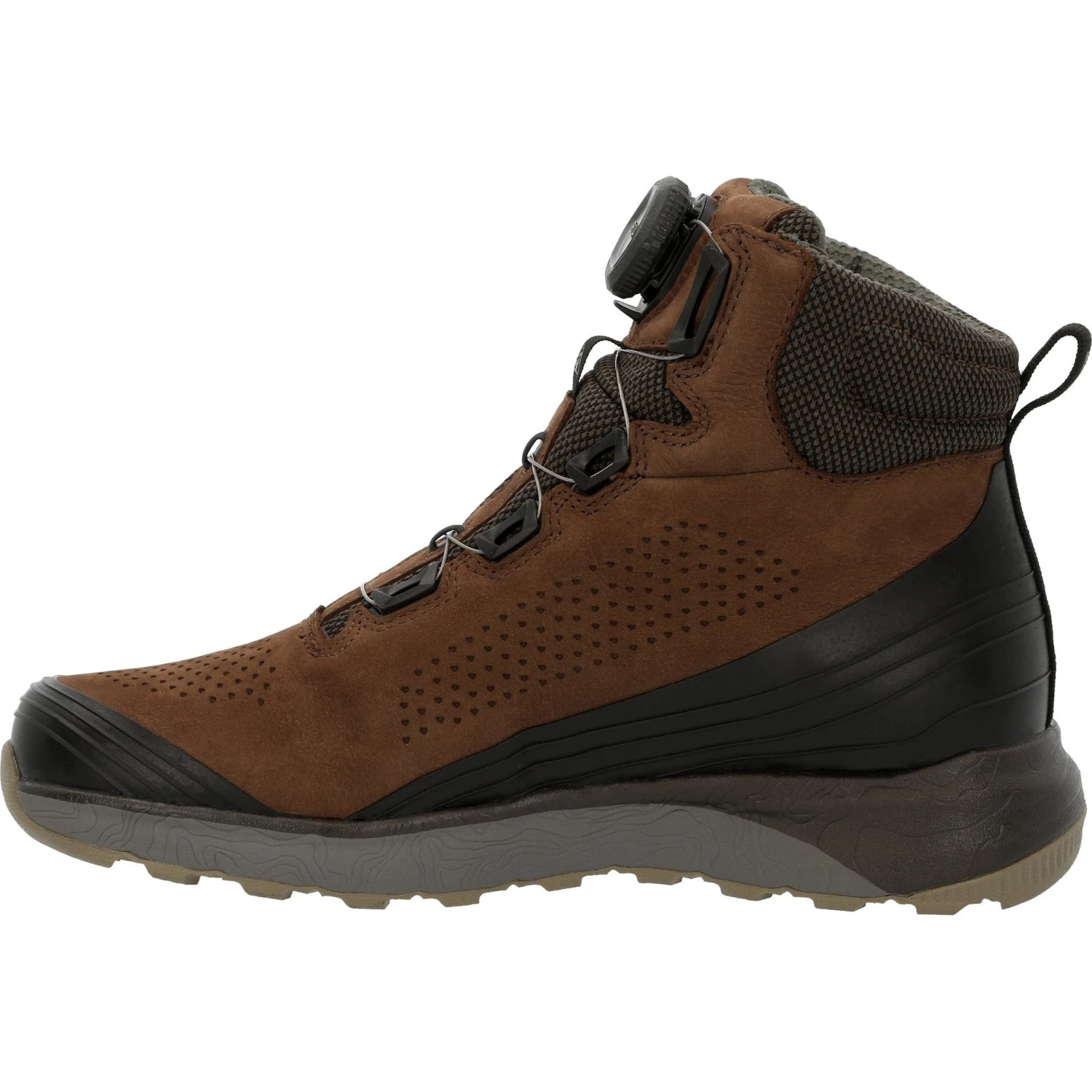 Rocky Men's Summit Elite Event 6" WP LW BOA Hiking Boot Brown- RKS0541 4 Rocky Men's Summit Elite Event 6" WP LW BOA Hiking Boot Brown- RKS0541 - Image 4