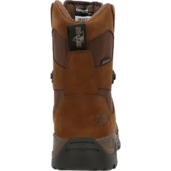 Rocky Men's Red Mountain 8" WP 400G Ins Hunting Boot - Brown - RKS0546 9 Rocky Men's Red Mountain 8" WP 400G Ins Hunting Boot - Brown - RKS0546 -Strut Boots RKS0546 back