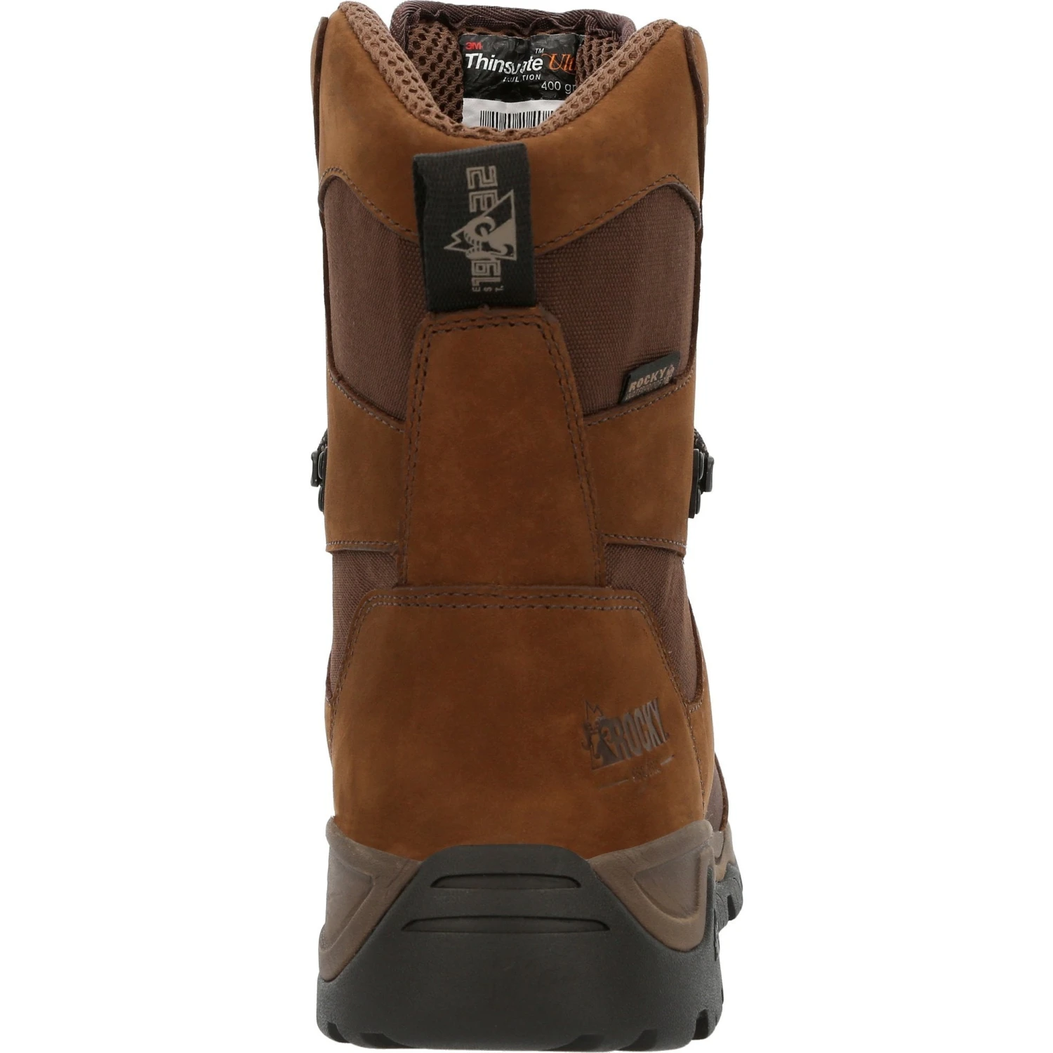 Rocky Men's Red Mountain 8" WP 400G Ins Hunting Boot - Brown - RKS0546 3 Rocky Men's Red Mountain 8" WP 400G Ins Hunting Boot - Brown - RKS0546 - Image 3