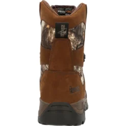 Rocky Men's Red Mountain 8" WP 800G Ins Hunting Boot- Realtree- RKS0547 -Strut Boots RKS0547 back