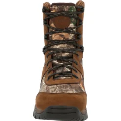 Rocky Men's Red Mountain 8" WP 800G Ins Hunting Boot- Realtree- RKS0547 -Strut Boots RKS0547 front