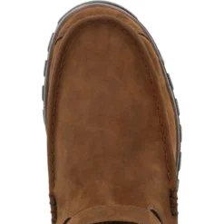 Rocky Men's Outback GORE-TEX® 16" WP Outdoor Snake Boot- Brown- RKS0550 -Strut Boots RKS0550 birdseye