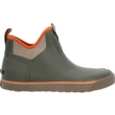Rocky Dry Strike WP Green & Orange Deck Boot - Olive Stone - RKS0568 2 Rocky Dry Strike WP Green & Orange Deck Boot - Olive Stone - RKS0568 - Image 2