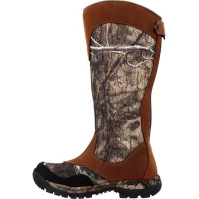 Rocky Men's Lynx Snake 16" WP Zipper Pull On Hunt Boot -Mossy Oak- RKS0617 3 Rocky Men's Lynx Snake 16" WP Zipper Pull On Hunt Boot -Mossy Oak- RKS0617 - Image 3