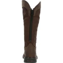 Rocky Men's Original Ride FLX 16" Comp Toe WP Snake Boot- Brown- RKW0347 -Strut Boots RKW0347 4 LARGE 01424015 5770 4dbd 959d b40c908c355a