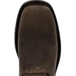 Rocky Men's Original Ride FLX 16" Comp Toe WP Snake Boot- Brown- RKW0347 -Strut Boots RKW0347 6 LARGE 714b322c 5796 4ec8 8646 f566b497a1cc