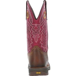 Rocky Women's Legacy 32 11" Square Toe Western Boot - Brown - RKW0357 9 Rocky Women's Legacy 32 11" Square Toe Western Boot - Brown - RKW0357 -Strut Boots RKW0357 back