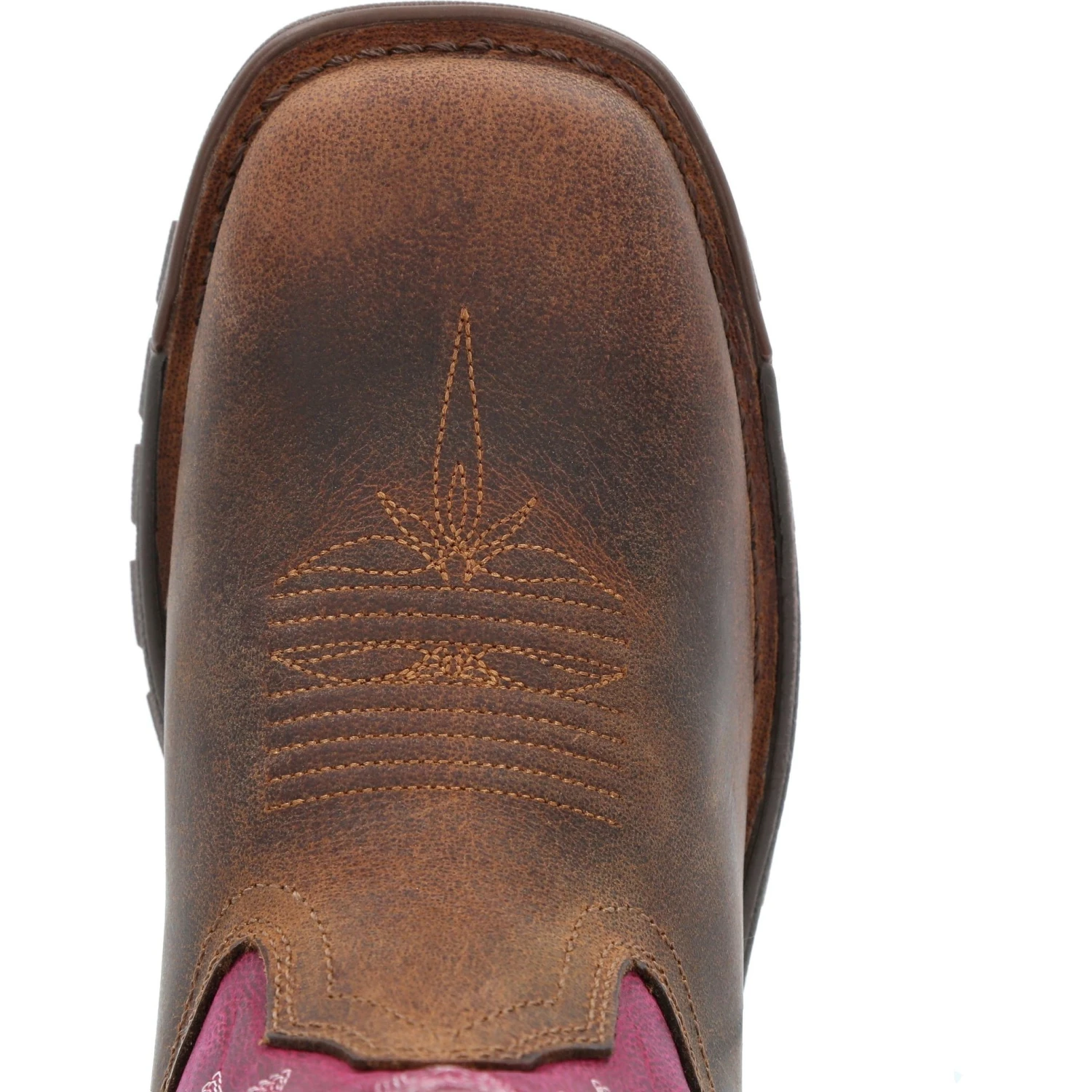 Rocky Women's Legacy 32 11" Square Toe Western Boot - Brown - RKW0357 6 Rocky Women's Legacy 32 11" Square Toe Western Boot - Brown - RKW0357 - Image 6