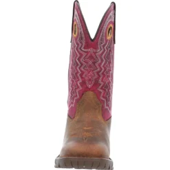 Rocky Women's Legacy 32 11" Square Toe Western Boot - Brown - RKW0357 11 Rocky Women's Legacy 32 11" Square Toe Western Boot - Brown - RKW0357 -Strut Boots RKW0357 front