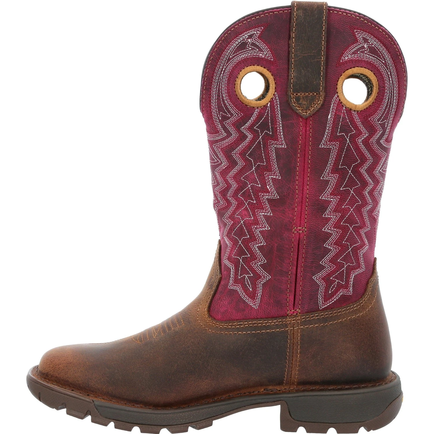 Rocky Women's Legacy 32 11" Square Toe Western Boot - Brown - RKW0357 4 Rocky Women's Legacy 32 11" Square Toe Western Boot - Brown - RKW0357 - Image 4