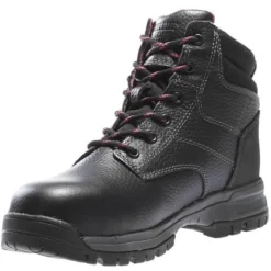 Wolverine Women's Piper 6" Comp Toe WP EH Work Boot - Black - W10181 12 Wolverine Women's Piper 6" Comp Toe WP EH Work Boot - Black - W10181 -Strut Boots W10181 6
