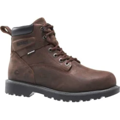 Wolverine Women's Floorhand Steel Toe WP Work Boot - Brown - W10696 13 Wolverine Women's Floorhand Steel Toe WP Work Boot - Brown - W10696 -Strut Boots WBSM W10633 101215 F16 022
