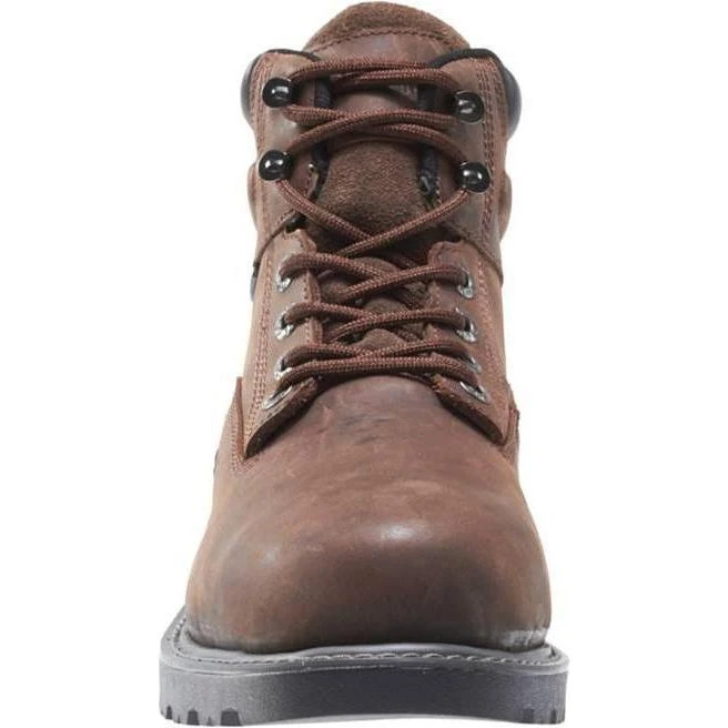 Wolverine Women's Floorhand Steel Toe WP Work Boot - Brown - W10696 4 Wolverine Women's Floorhand Steel Toe WP Work Boot - Brown - W10696 - Image 4