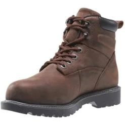 Wolverine Women's Floorhand Steel Toe WP Work Boot - Brown - W10696 15 Wolverine Women's Floorhand Steel Toe WP Work Boot - Brown - W10696 -Strut Boots WBSM W10633 101215 F16 135