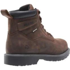 Wolverine Women's Floorhand Steel Toe WP Work Boot - Brown - W10696 19 Wolverine Women's Floorhand Steel Toe WP Work Boot - Brown - W10696 -Strut Boots WBSM W10633 101215 F16 315