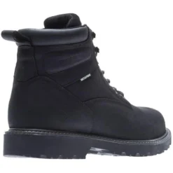 Wolverine Women's Floorhand Steel Toe WP Work Boot - Black - W201153 -Strut Boots WBSM W10694 041816 S17 315