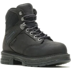 Wolverine Women's Hellcat UltraSpring?äó ST 6" WP Work Boot - Black - W210106