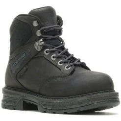 Wolverine Women's Hellcat UltraSpring?äó 6" WP Work Boot - Black - W211156