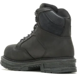 Wolverine Women's Hellcat UltraSpring?äó ST 6" WP Work Boot - Black - W210106 -Strut Boots WBSW W210106 041421 F21 225