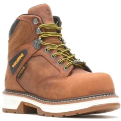 Wolverine Women's Hellcat UltraSpring?äó 6" WP Work Boot - Brown - W211155