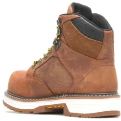 Wolverine Women's Hellcat UltraSpring?äó 6" WP Work Boot - Brown - W211155 -Strut Boots WBSW W211155 012721 S22 225