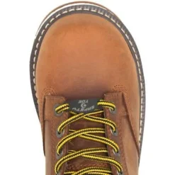 Wolverine Women's Hellcat UltraSpring?äó 6" WP Work Boot - Brown - W211155 -Strut Boots WBSW W211155 012721 S22 TOP